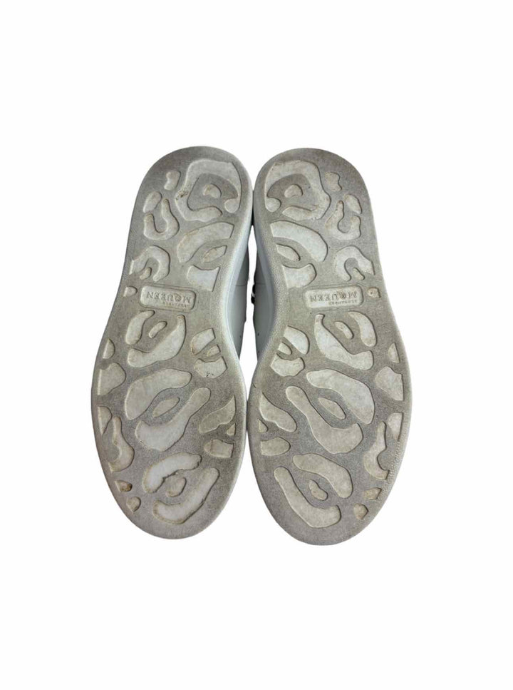 Alexander Mcqueen Size 36.5 Leather Oversized Sneaker