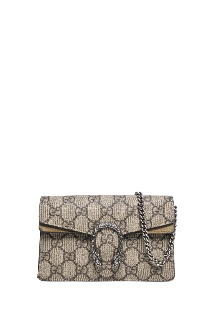 Gucci GG Supreme Super Mini Dionysus Crossbody