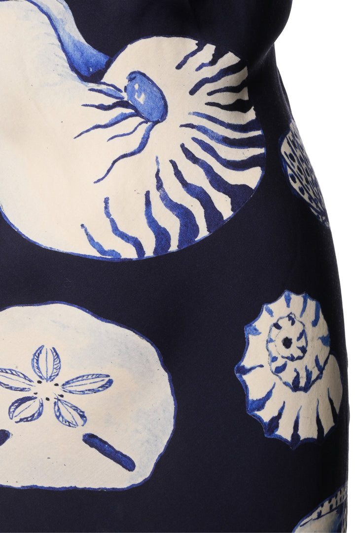 Carolina K Size L Seashell Maxi Dress
