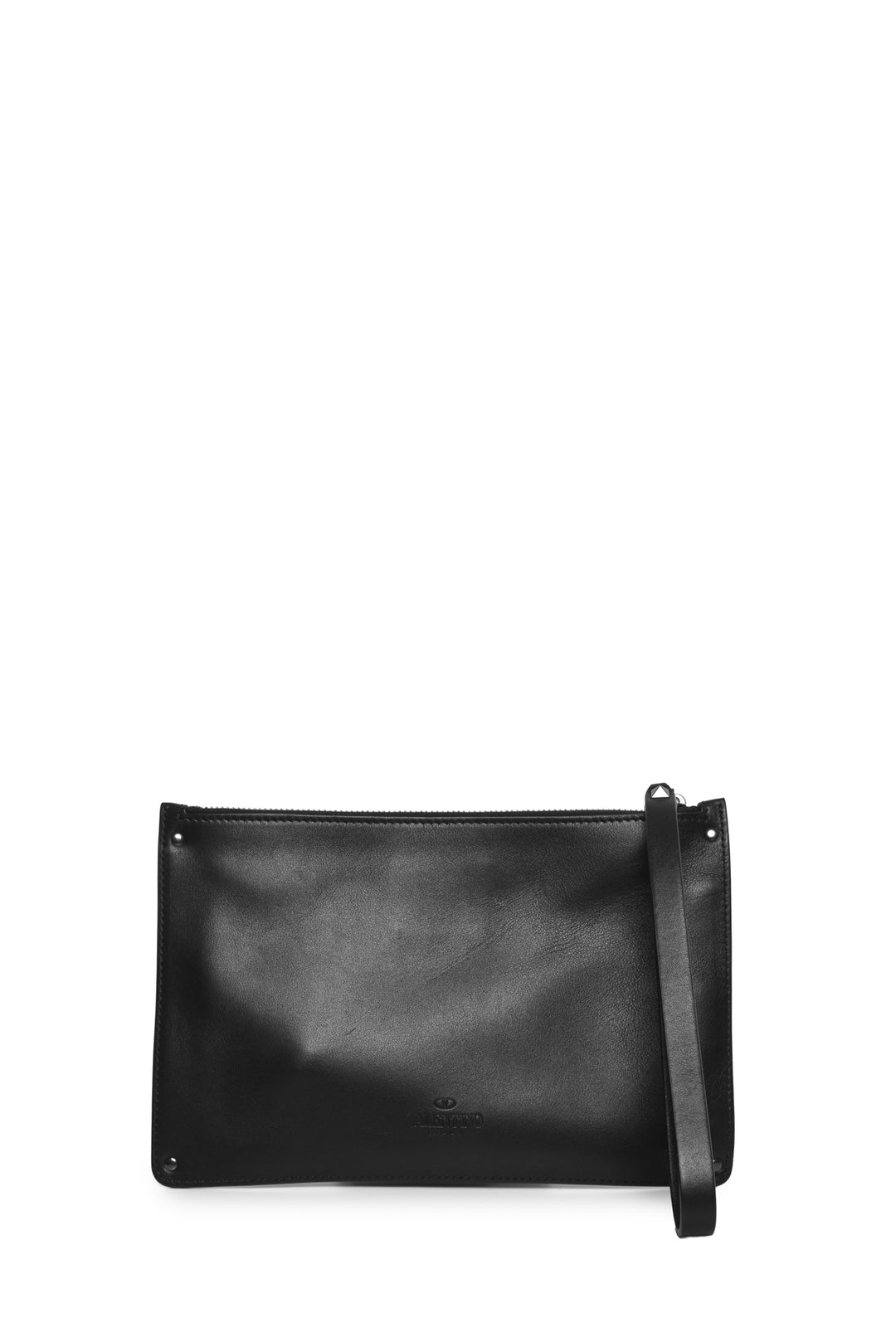 Valentino Double Zip Wrislet Clutch