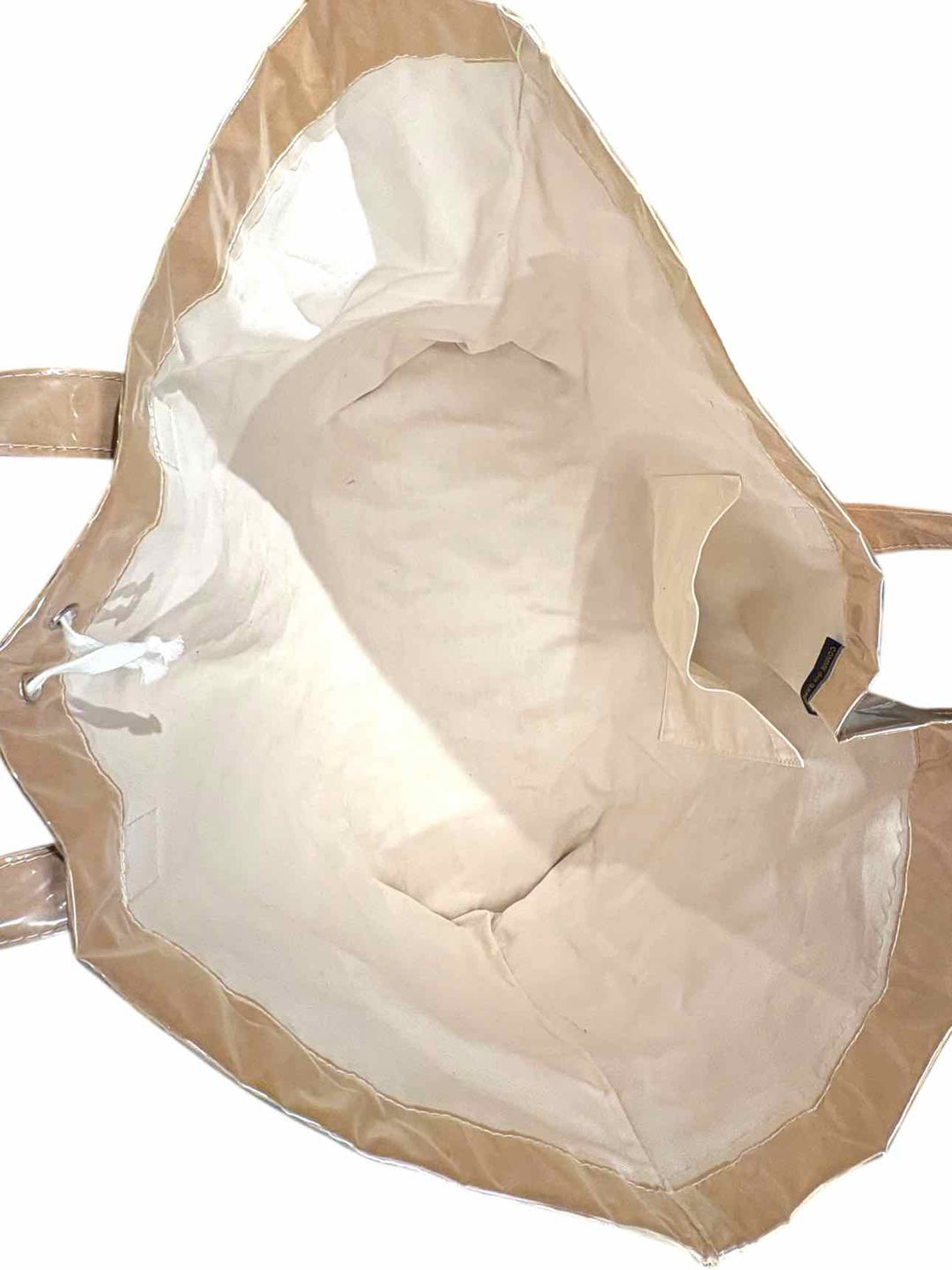 Comme Des Garcons Paper Tote