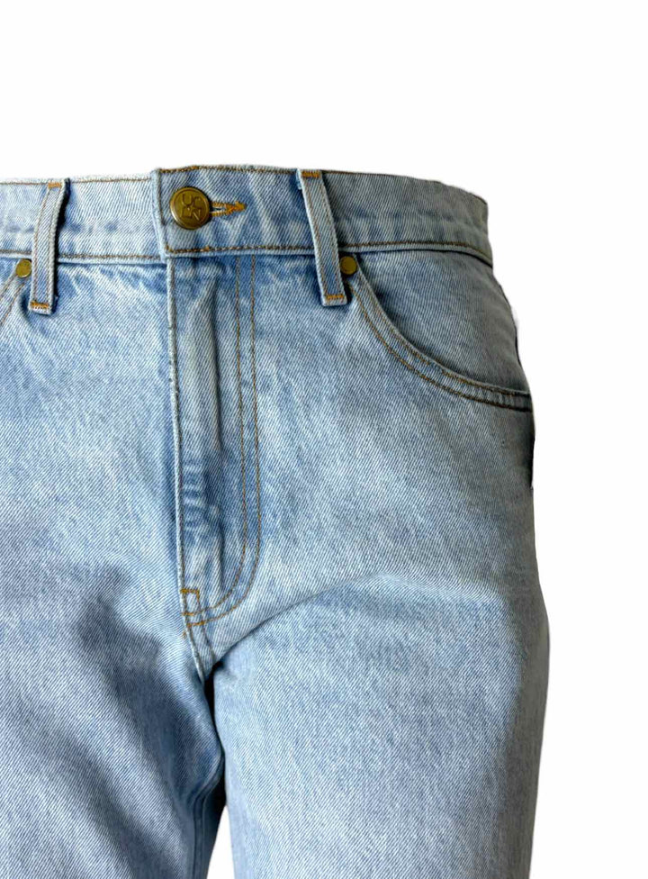 Ulla Johnson Size 26 High Waist Frayed Jeans