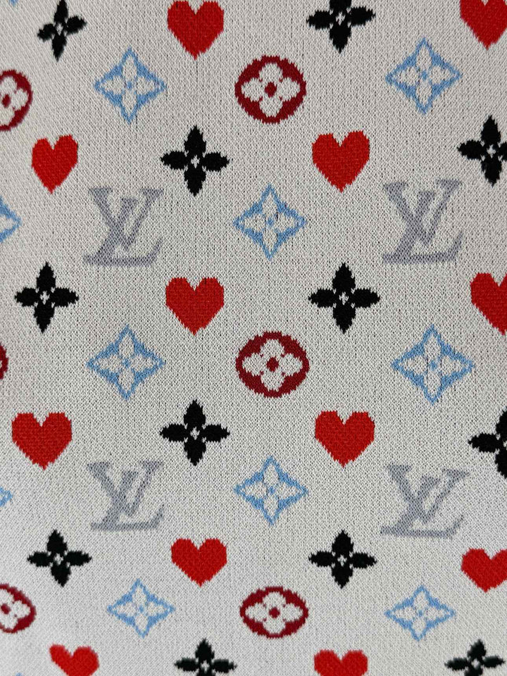 Louis Vuitton Size M 2021 Cruise Collection Game On Monogram Knit Vest