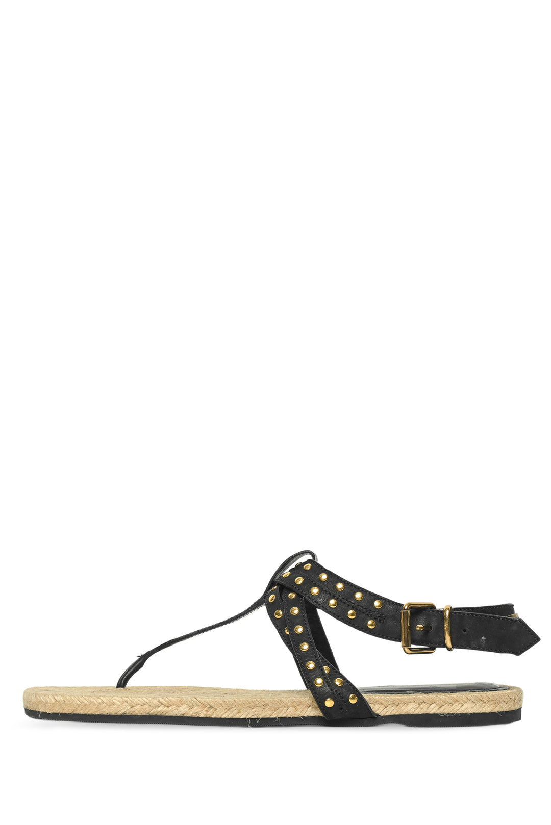 Burberry Size 40.5 Espadrille Studded Sandals