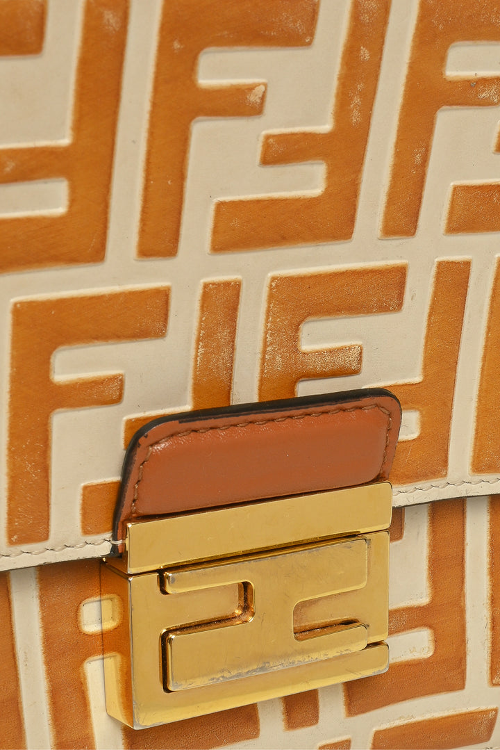 Fendi Small FF Kan U Bag