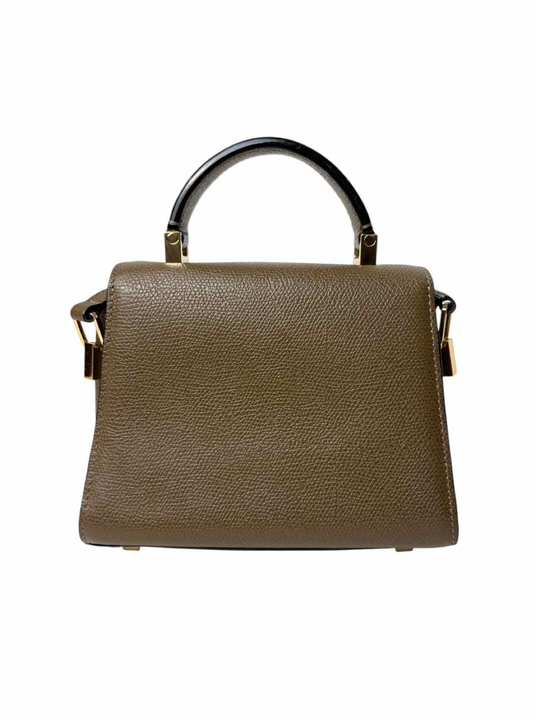 Valextra Iside Top Handle Mini Crossbody  Purse