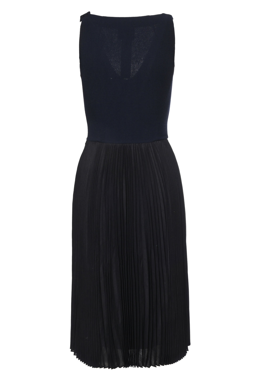 Akris Size 6 Wool Pleated Dress
