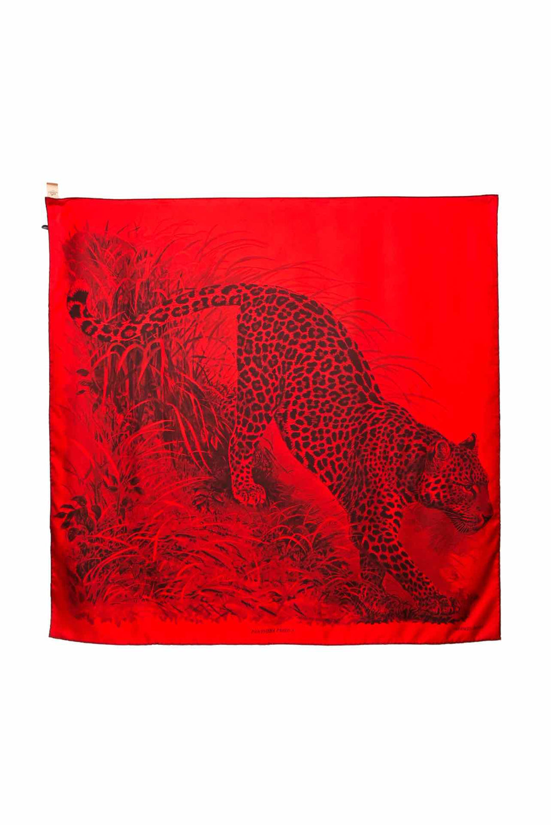 Hermes Panthera Pardus Silk Scarf