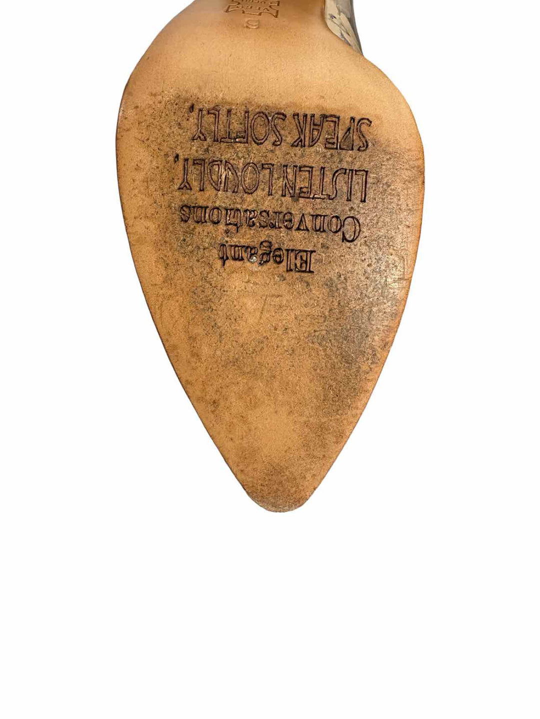 John Fluevog Size 6 Kendra Floral Leather Pumps