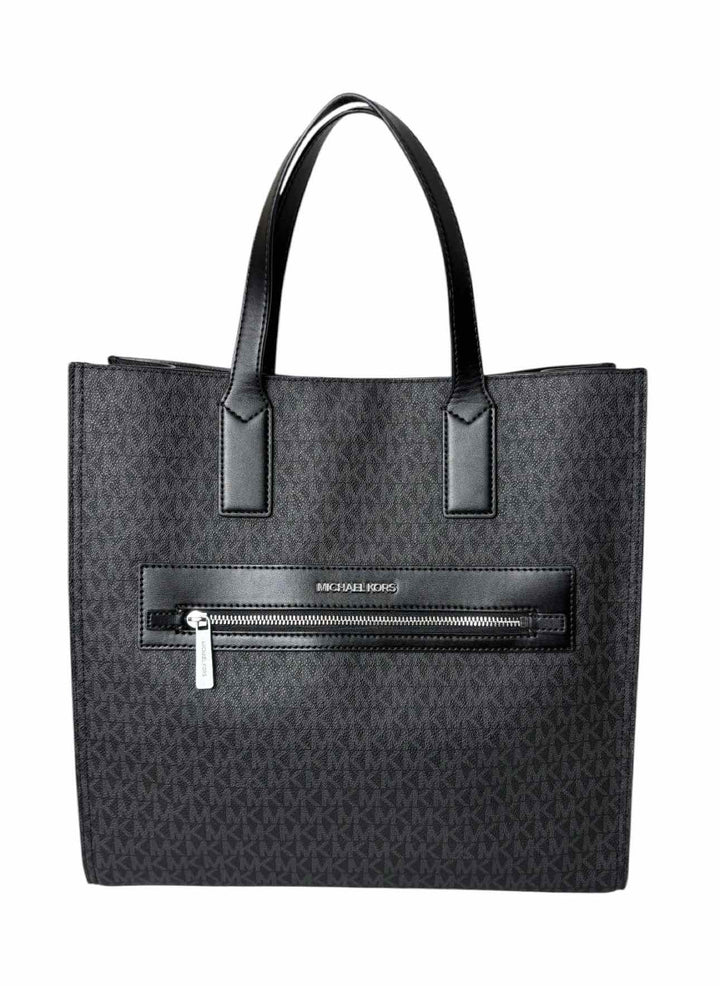 Michael KorsKenly Leather Monogram Tote