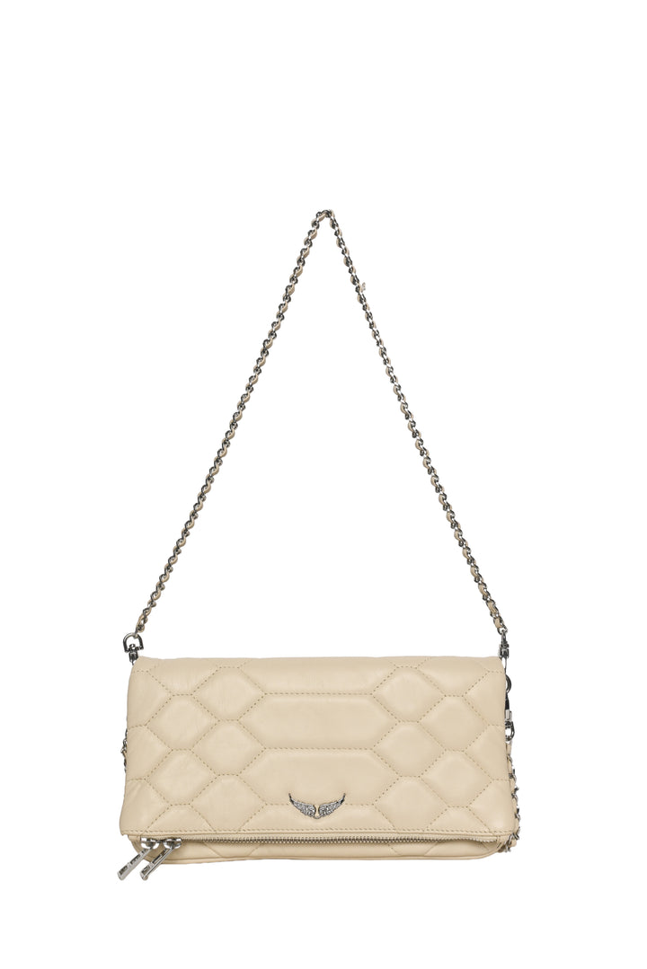Zadig & Voltaire Quilted Rock Clutch