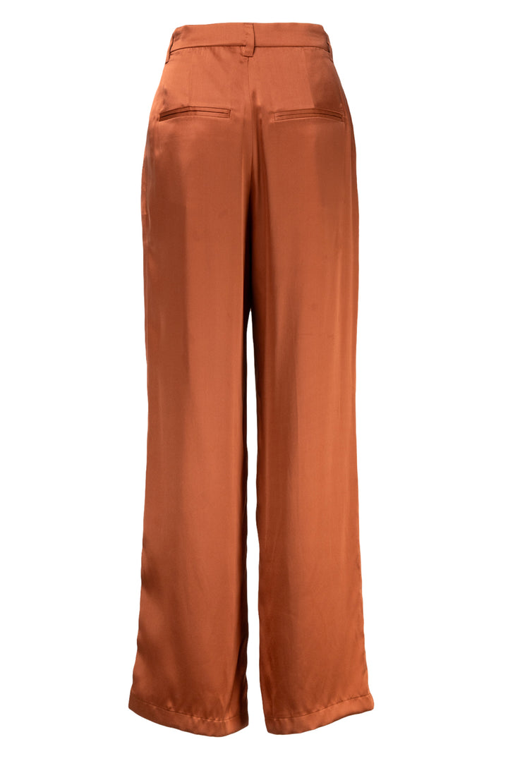 Anine Bing Size 34 Carrie Silk Trousers