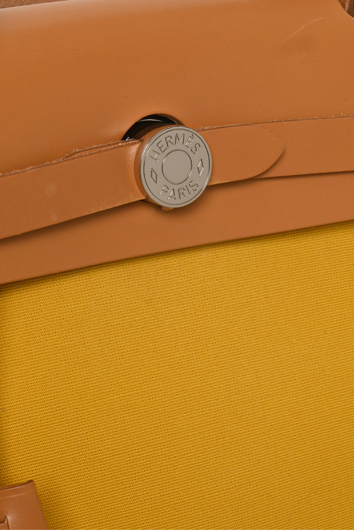 Hermes 2024 Toile Herbag Zip 31 Purse