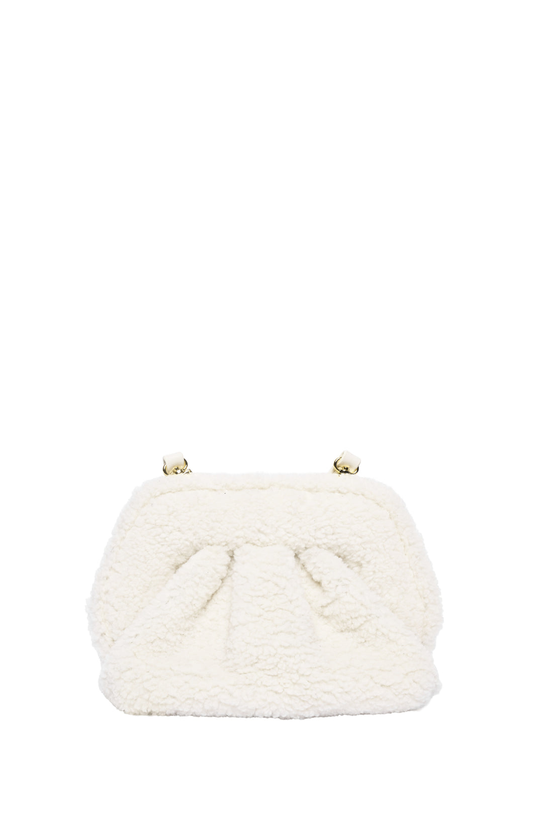 Themoire Emera Shearling Crossbody