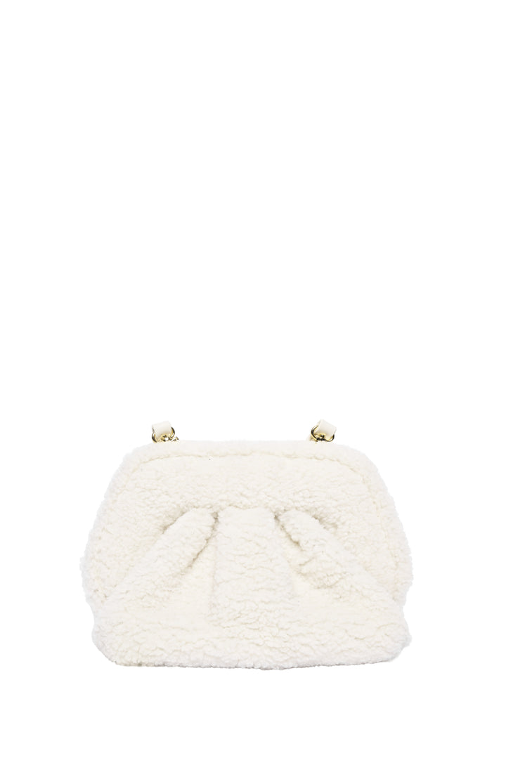 Themoire Emera Shearling Crossbody