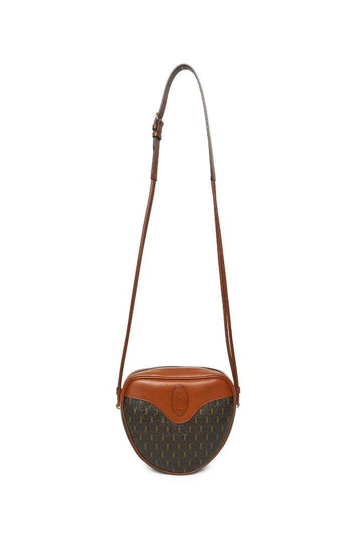 Saint Laurent Le Monogramme Coeur Crossbody