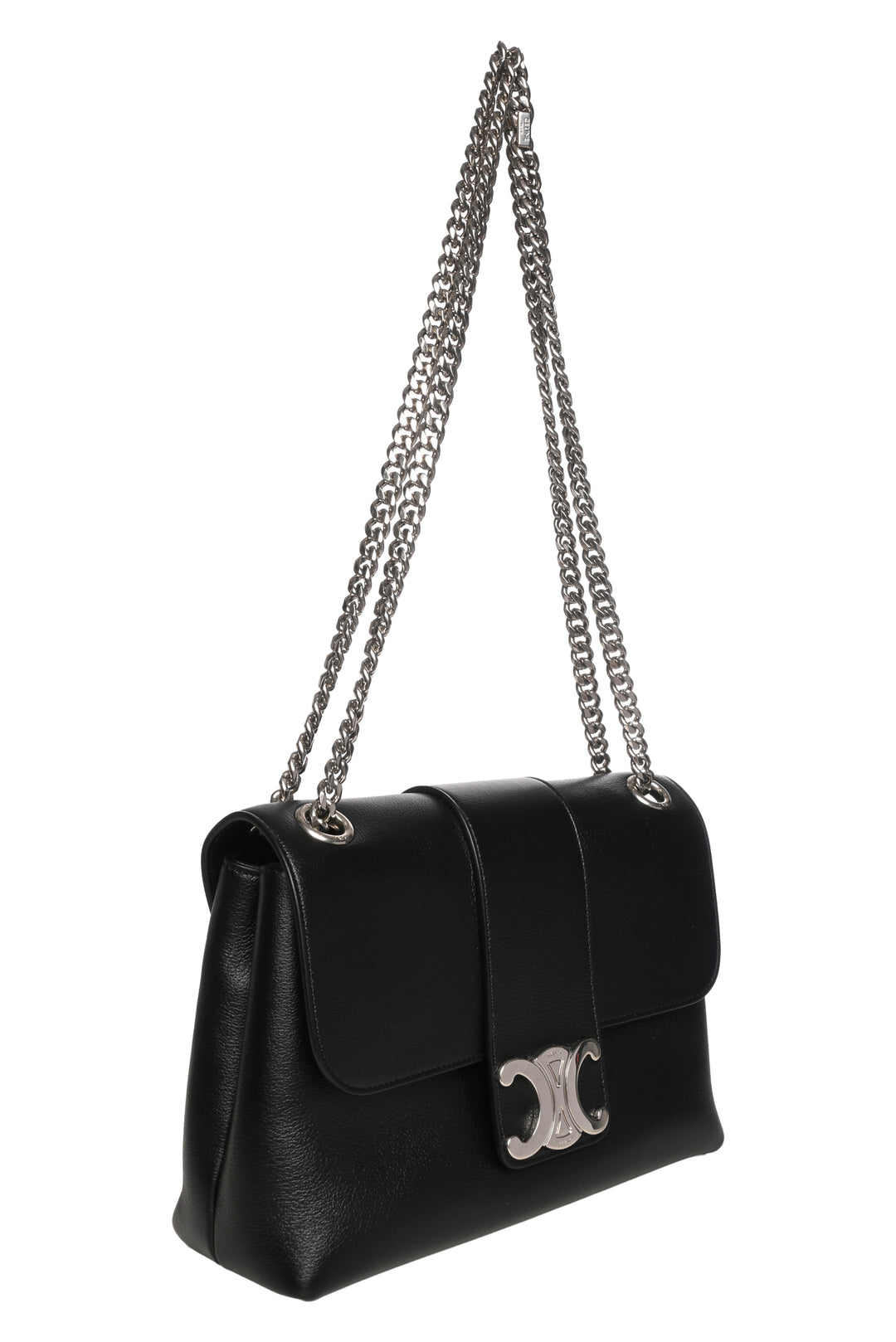 Celine 2024 Medium Victoire Chain Shoulder Bag
