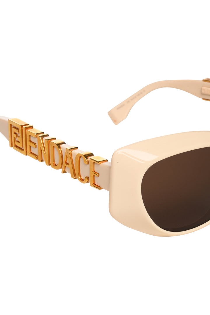 Fendi x Versace Fendace Cat Eye Sunglasses