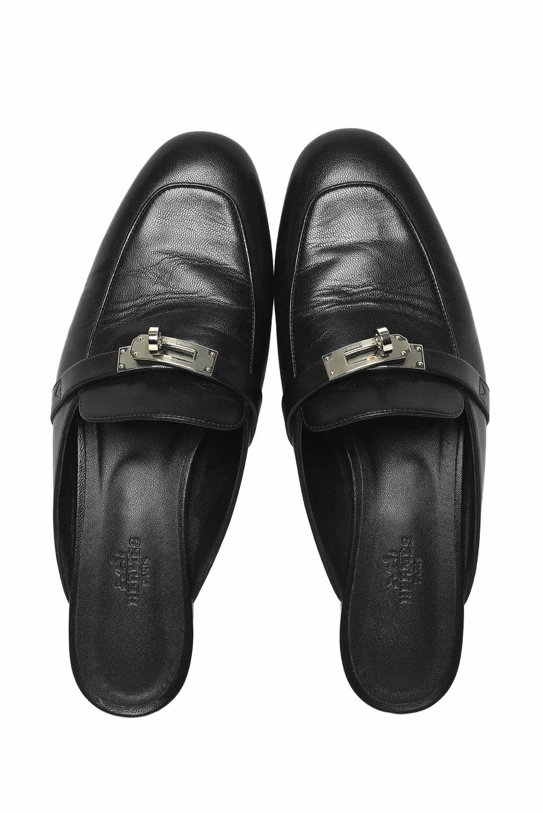 Hermes Size 39 Oz Mules