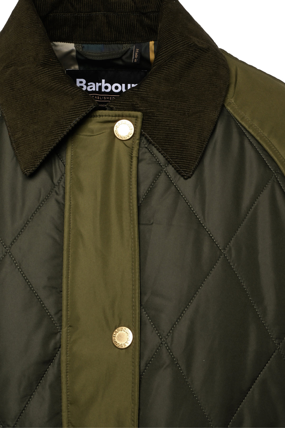Barbour Size 10 Martha Quilted Jacket