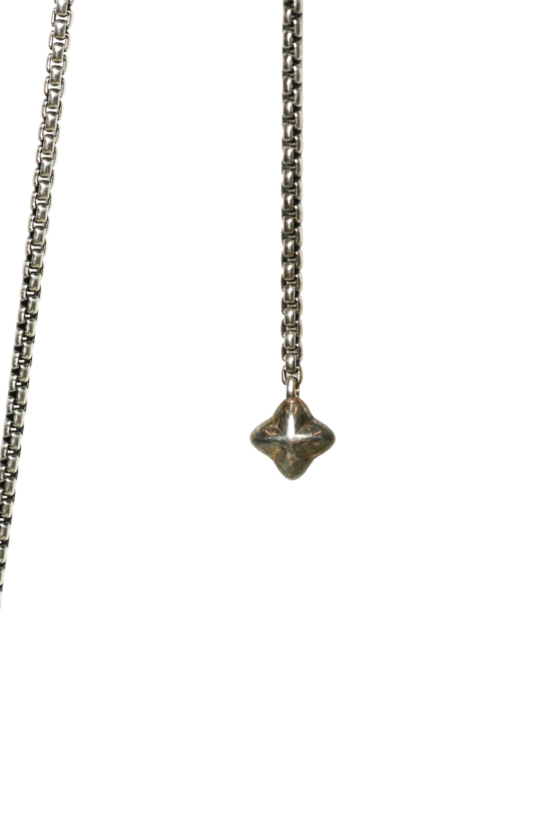 David Yurman Crossover Pendant Necklace