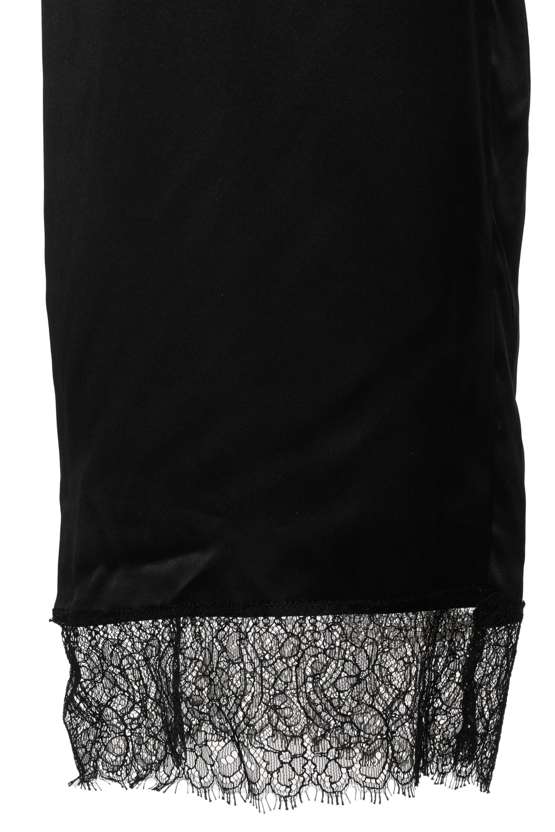 Burberry Size 6 Silk & Lace Pants