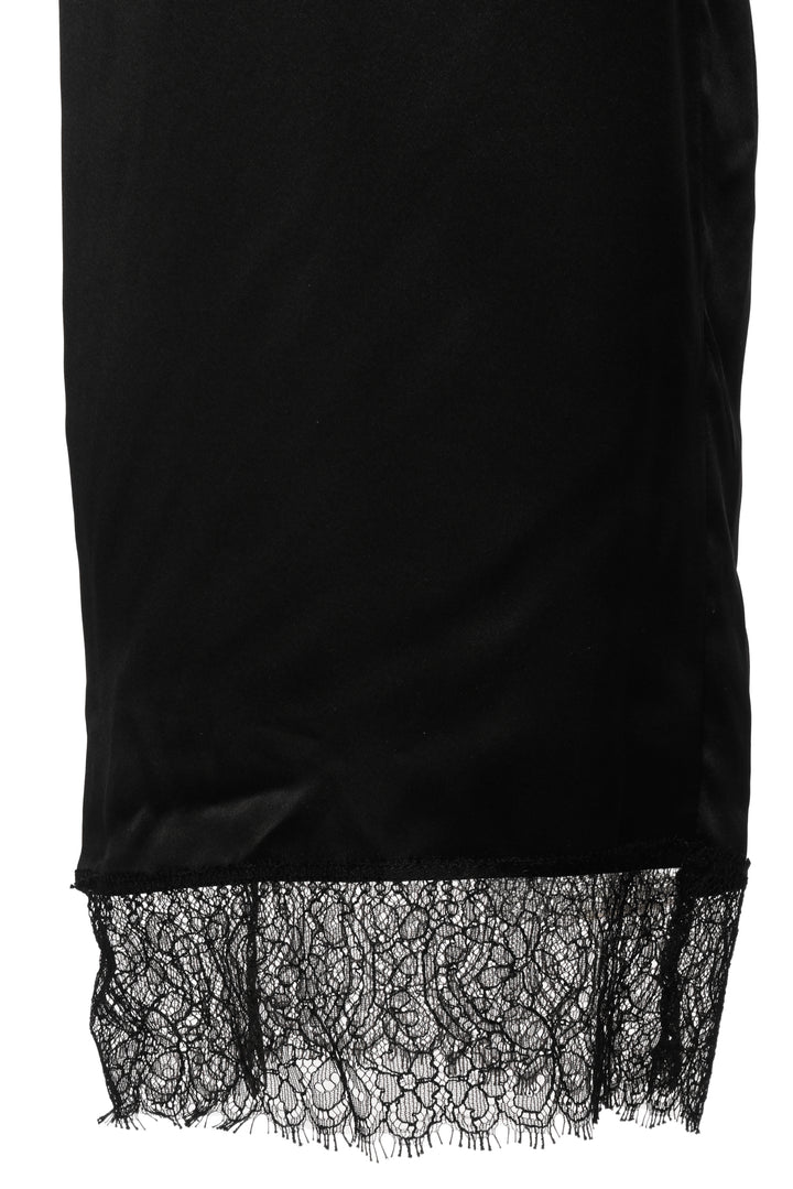 Burberry Size 6 Silk & Lace Pants