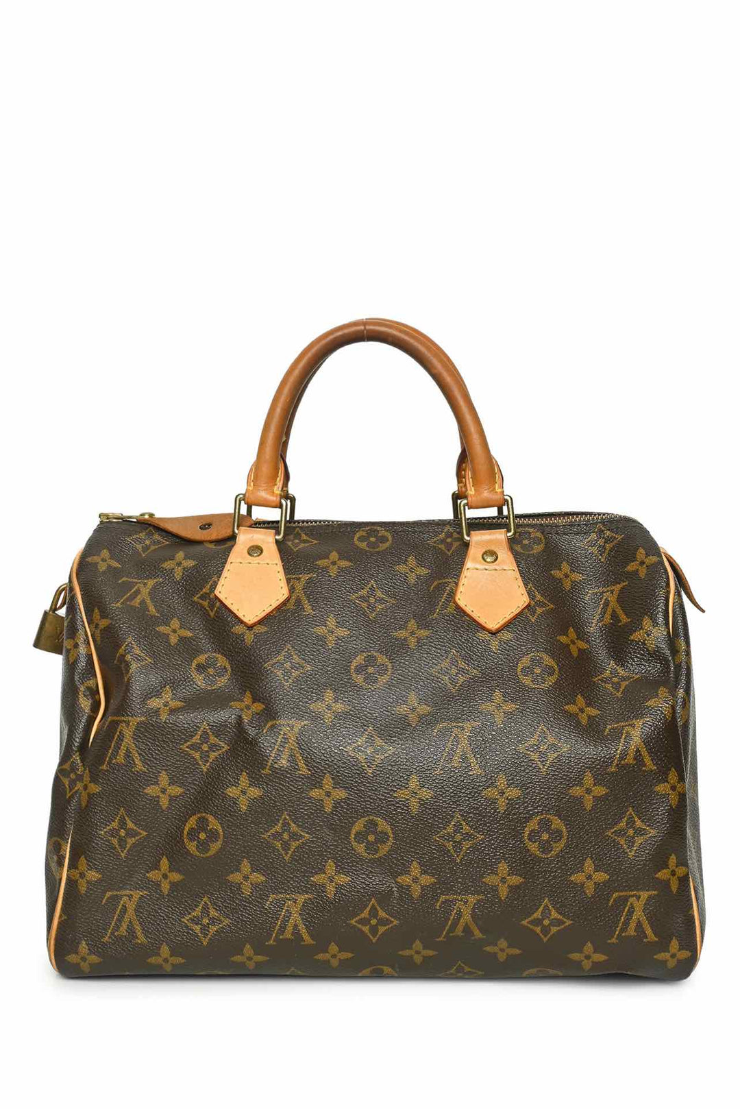 Louis Vuitton 2007 Monogram Speedy 30 Tote