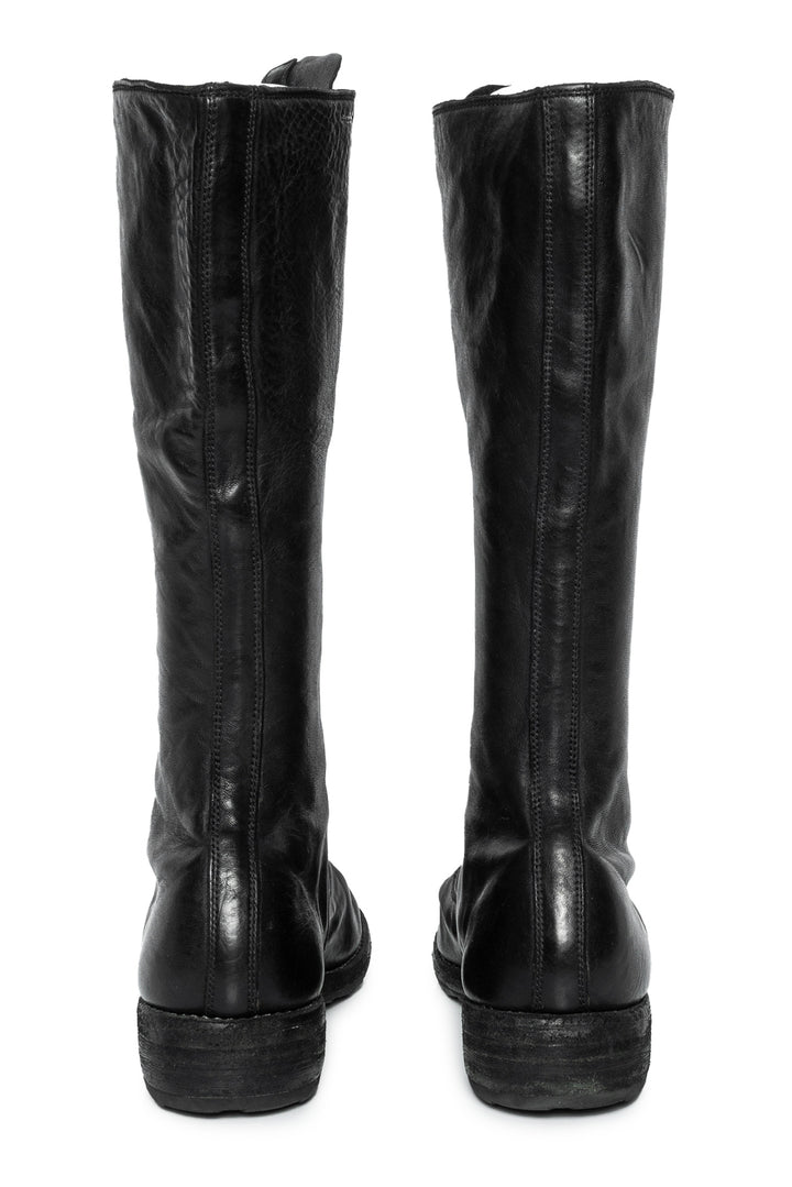 GUIDI Size 37 Front Zip Boots