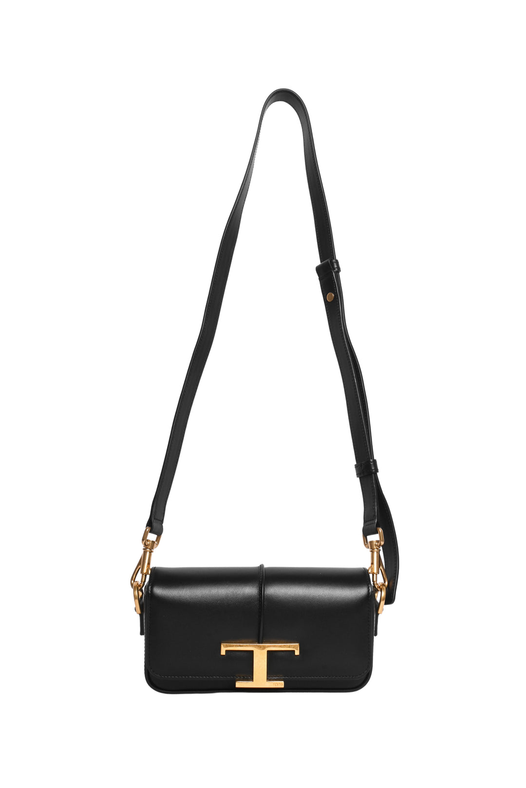 Tod's Mini E/W Tracollina Leather Crossbody