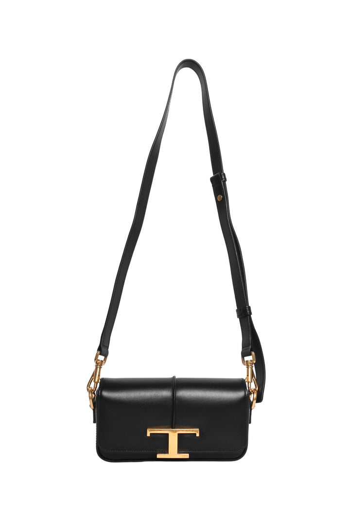 Tod's Mini E/W Tracollina Leather Crossbody