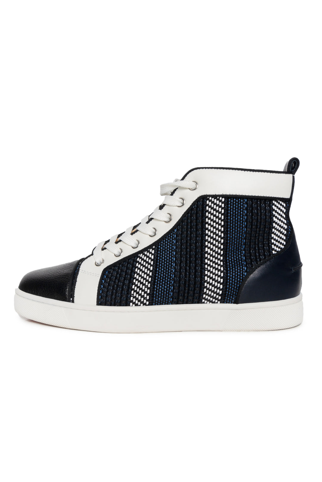 Christian Louboutin Size 39 Men's Junior High-top Sneakers