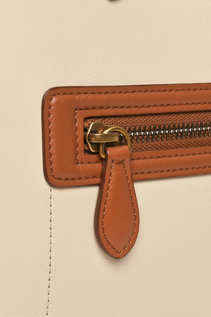 Celine 2015 Tricolour Mini Luggage Tote