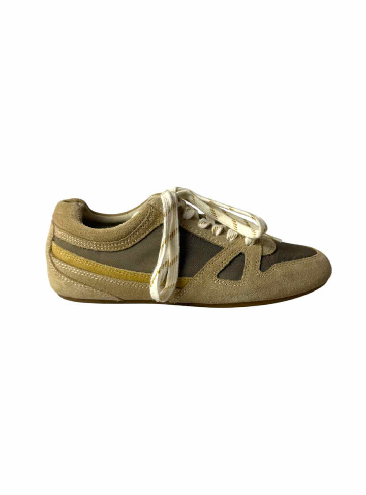 Isabel Marant Size 37 Senny Low Suede Sneaker