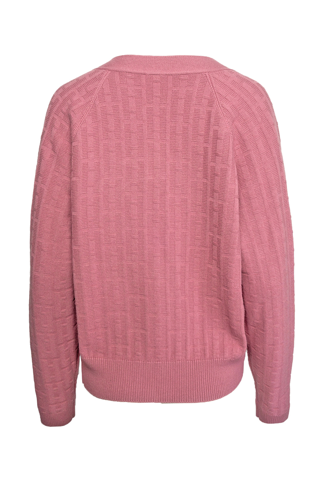 Hermes Size 38 H Logo Virgin Wool Cardigan