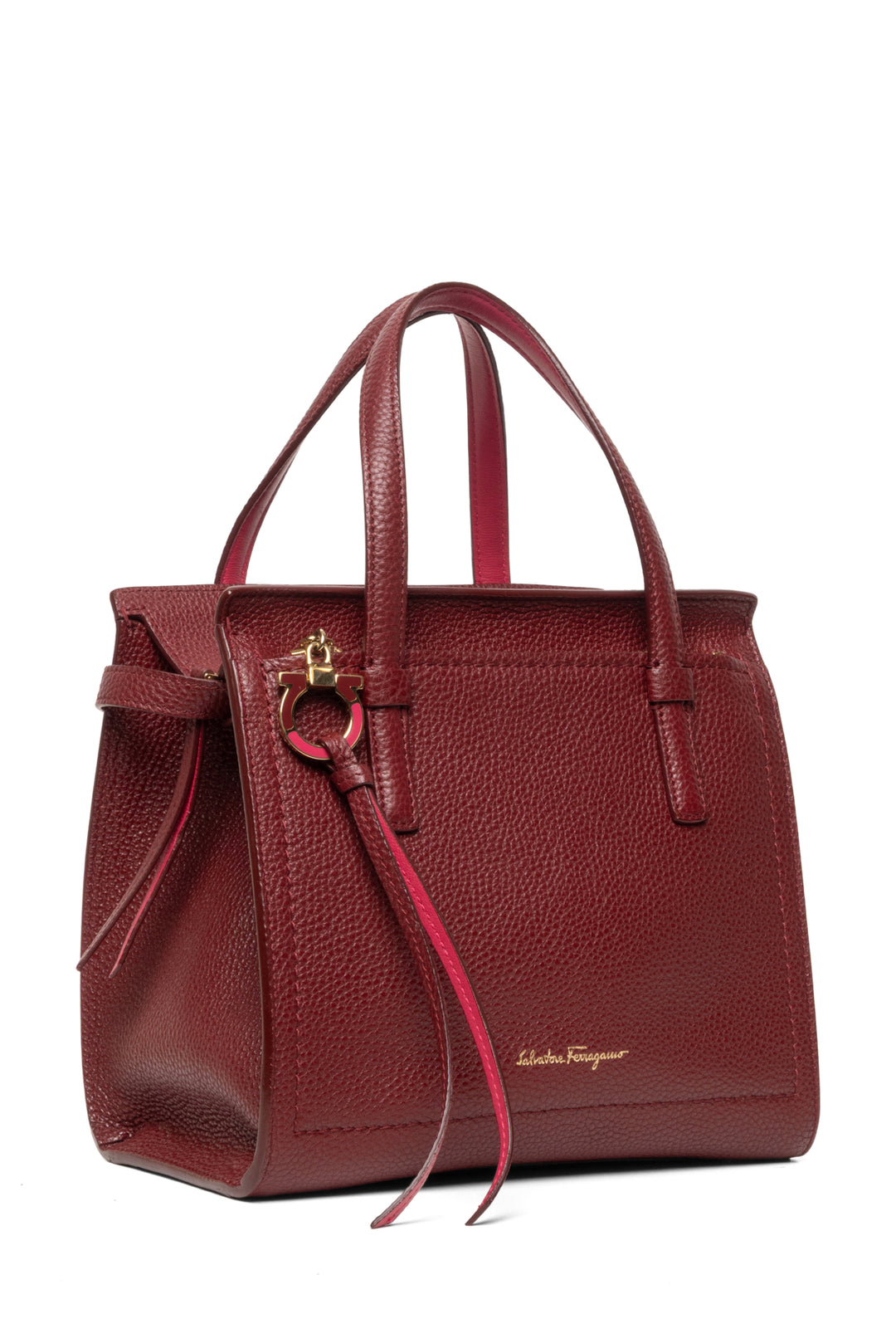 Salvatore Ferragamo Amy Small Tote