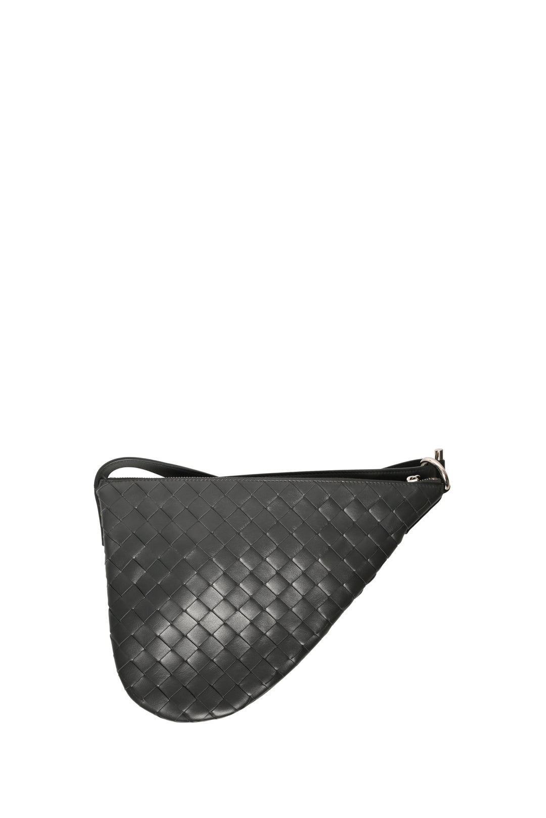 Bottega Veneta Small Intrecciato Virgule Crossbody Bag