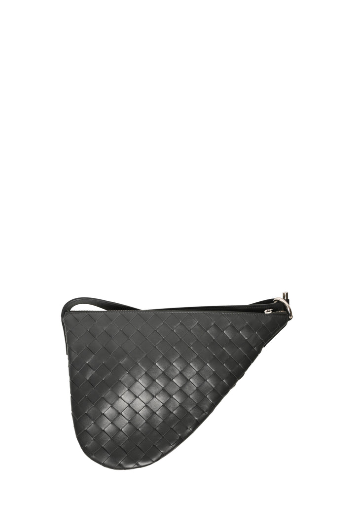 Bottega Veneta Small Intrecciato Virgule Crossbody Bag