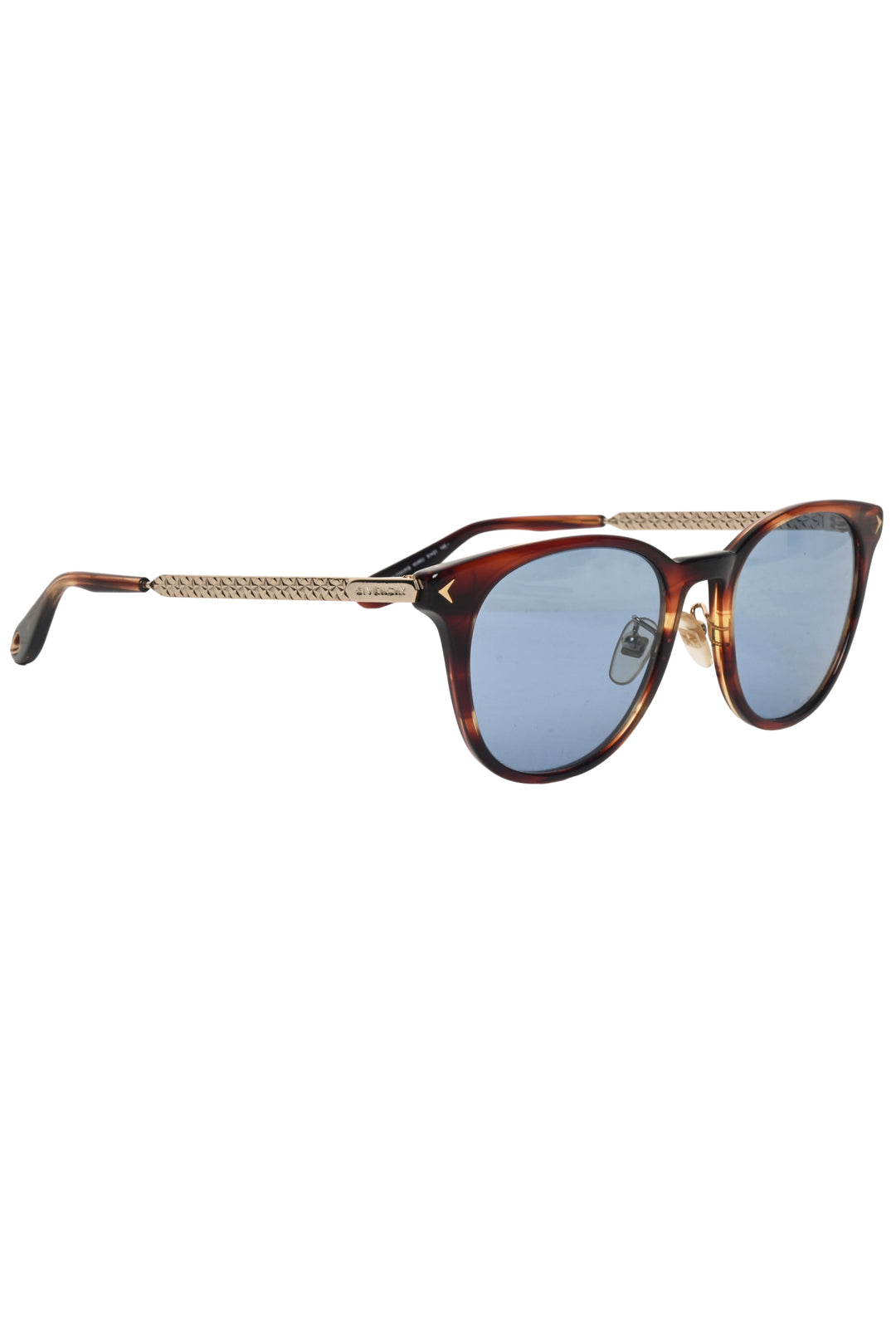 Givenchy Tortoiseshell Round Sunglasses