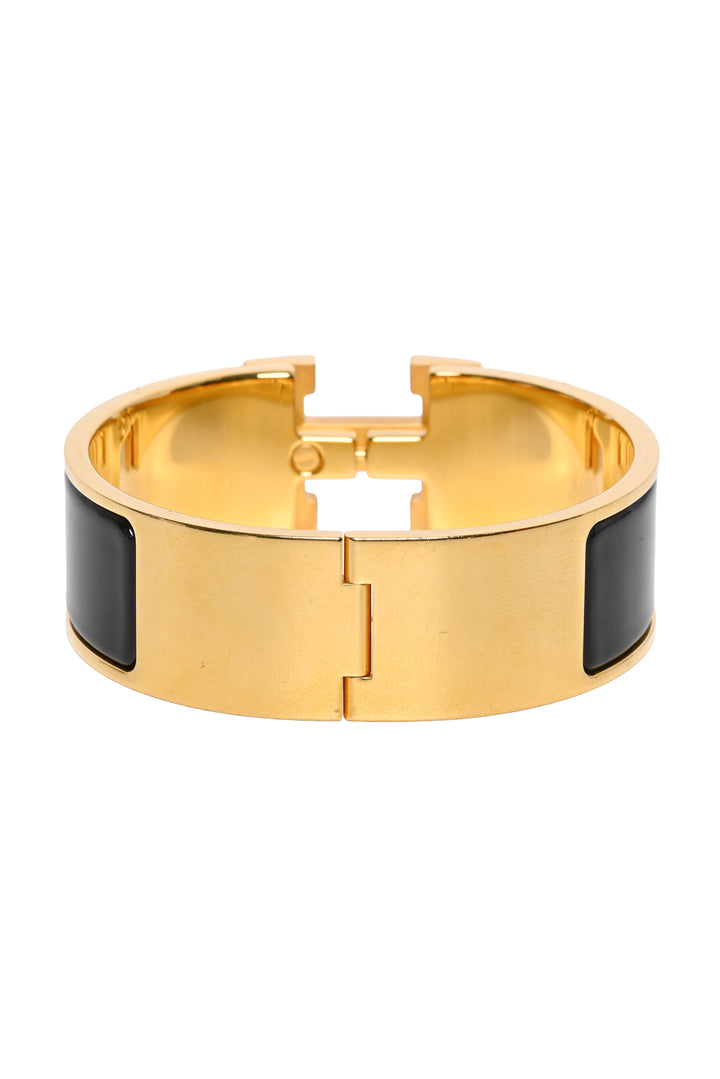 Hermes Clic Clac H Cuff Bracelet