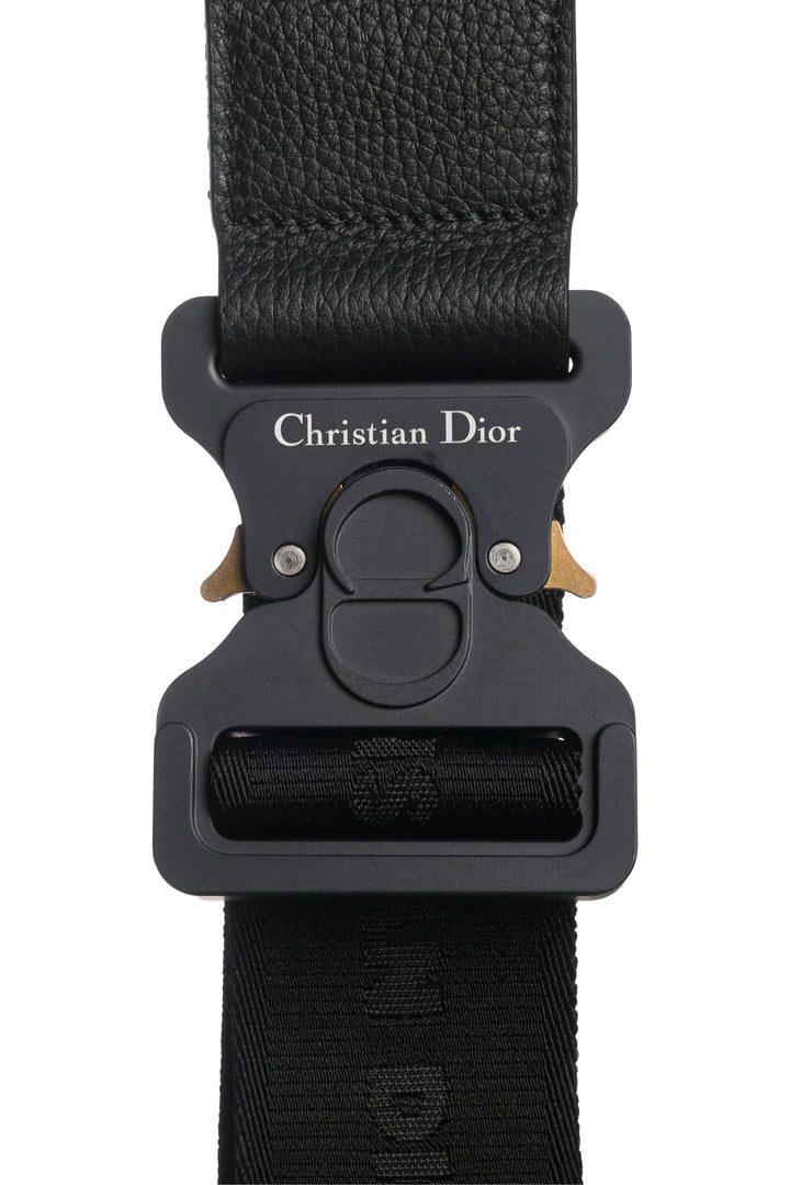Dior 2019 Raymond Pettibon Oblique Mens Saddle Bag