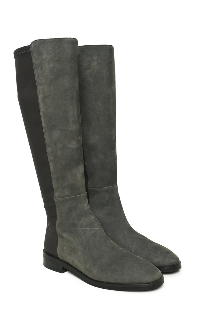Stuart Weitzman Size 7 Greer City Suede Knee High Boots