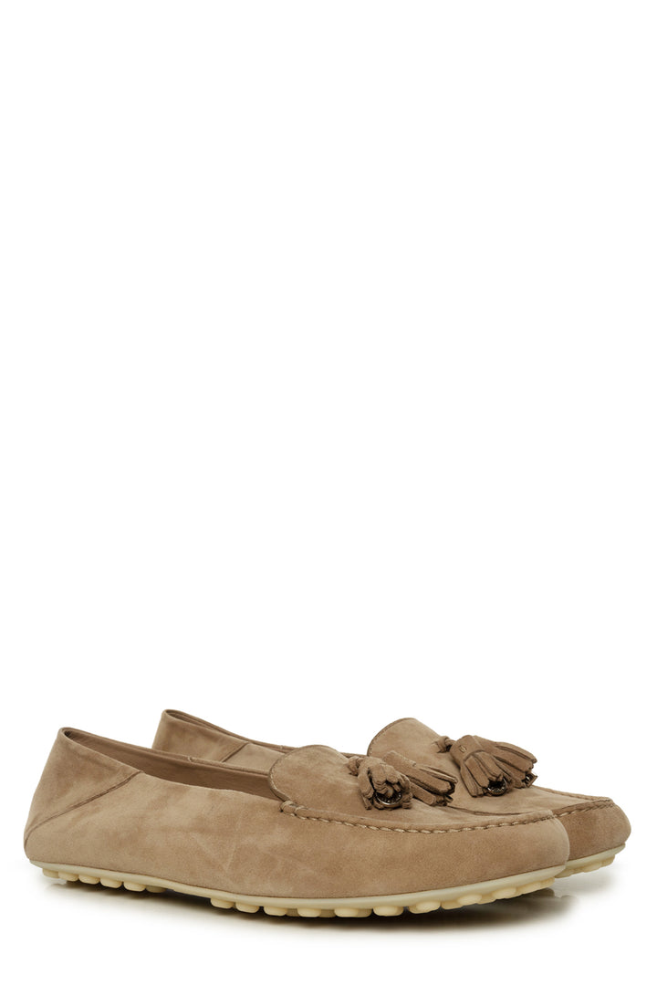 Loro Piana Size 40 Dot Sole Walk Loafers