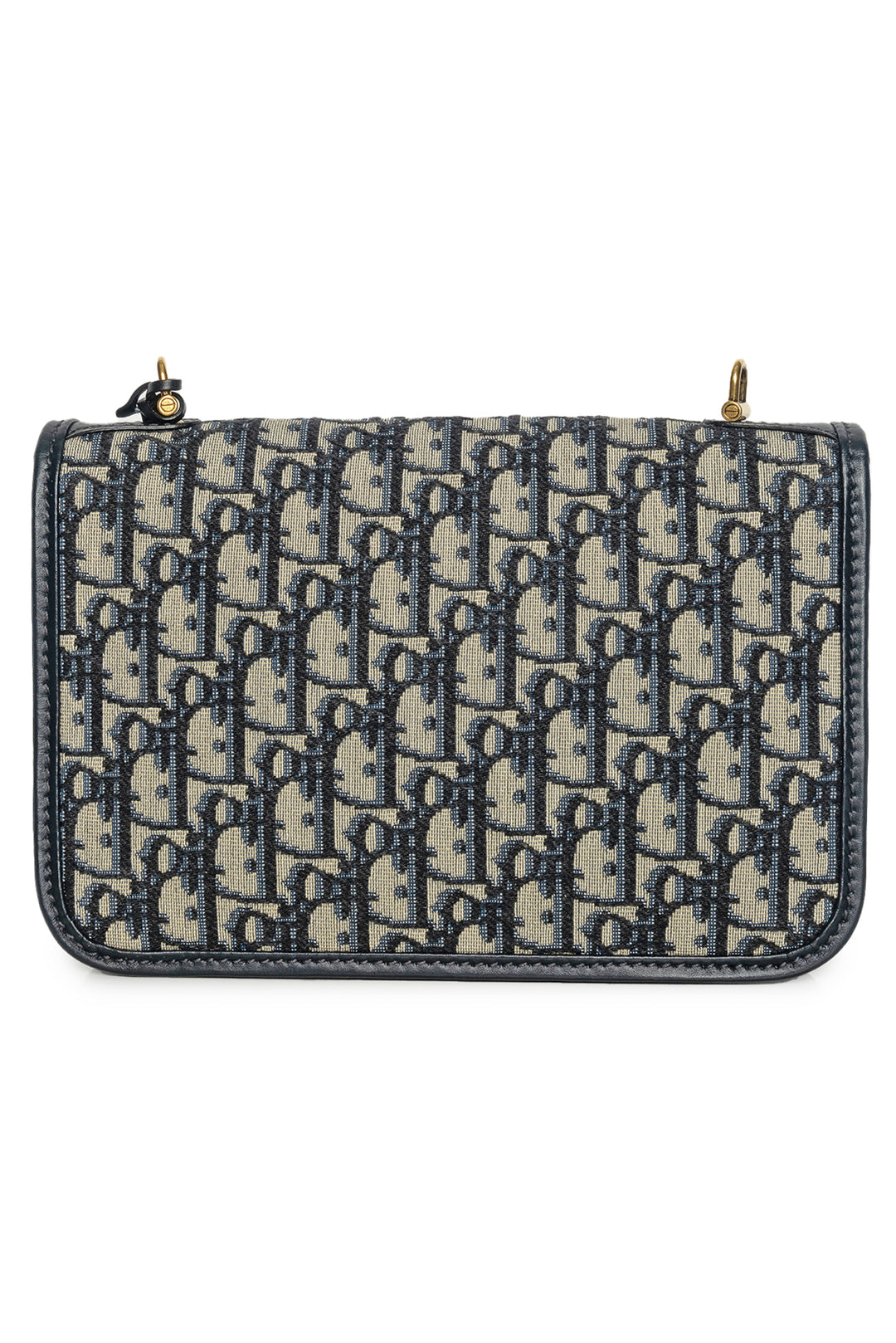 Dior 2019 Addict Flap Bag with Embellished Strap