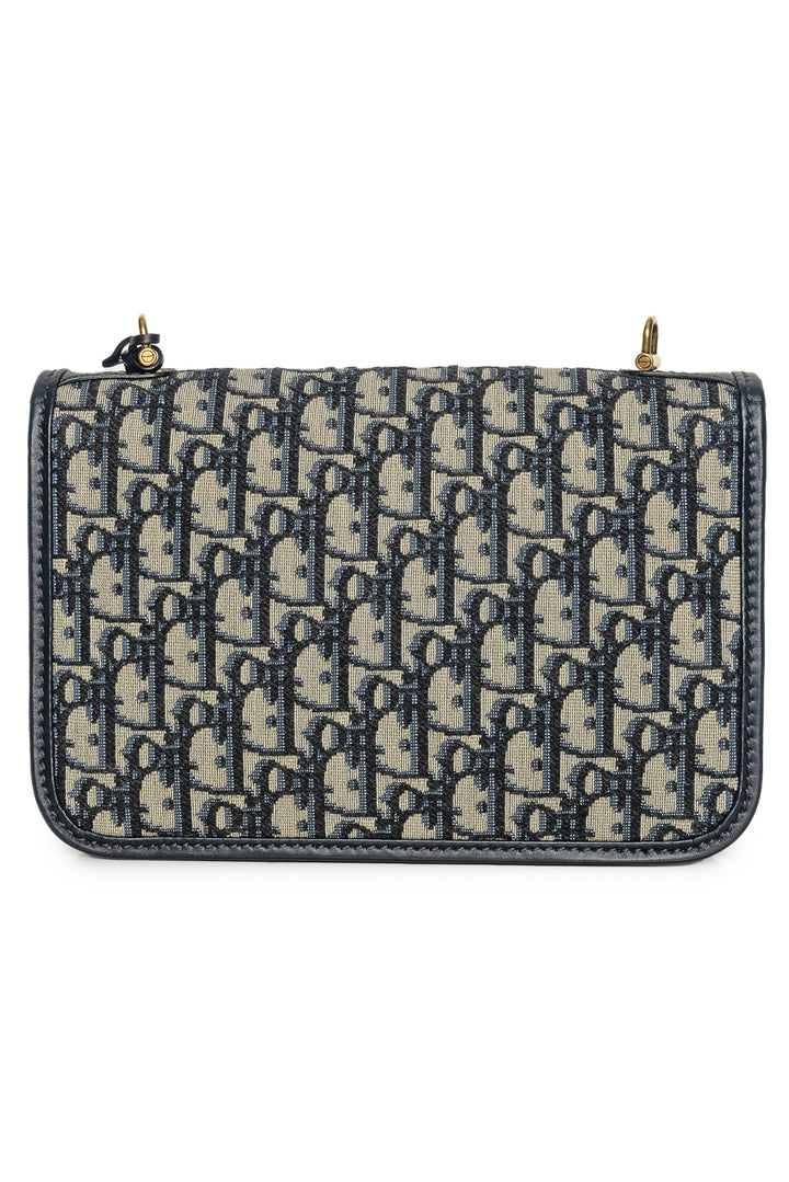 Dior 2019 Addict Flap Bag with Embellished Strap