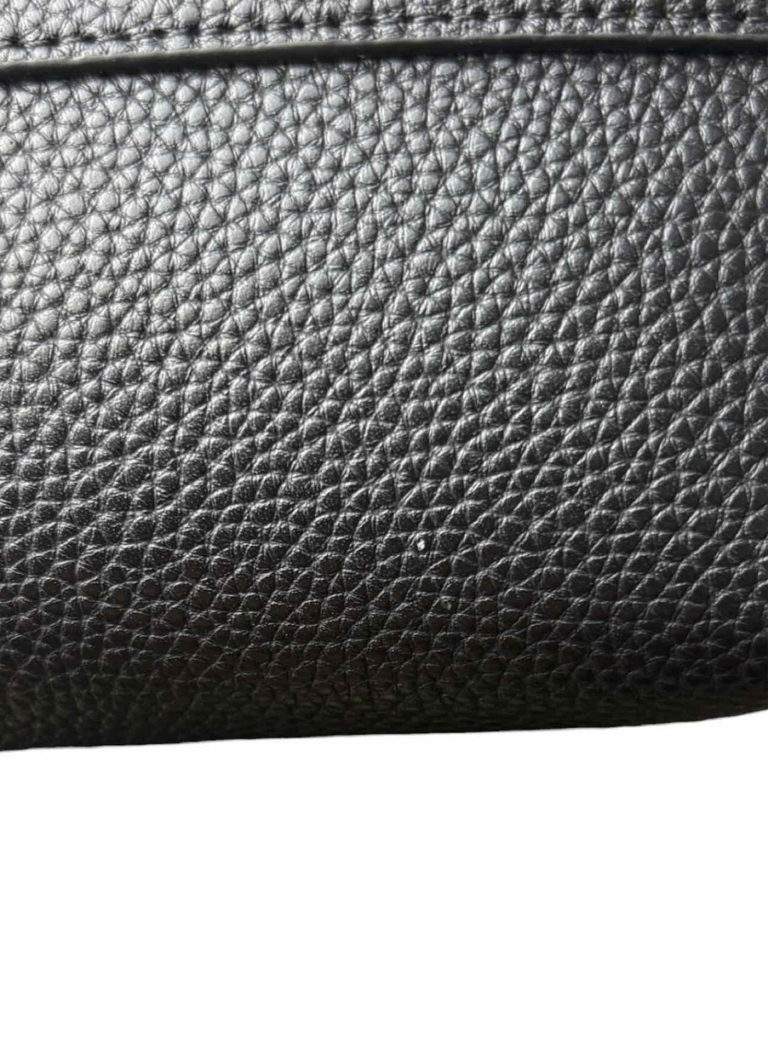 Emporio Armani Small Leather Tote Purse