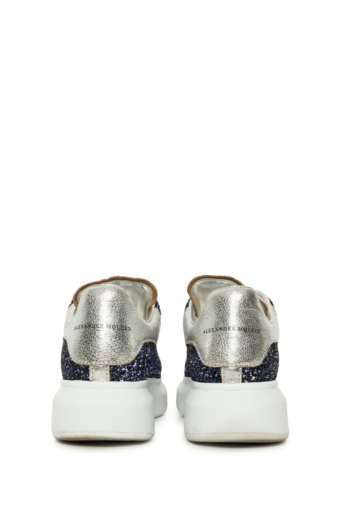 Alexander Mcqueen Size 35 Oversized Glitter Sneaker