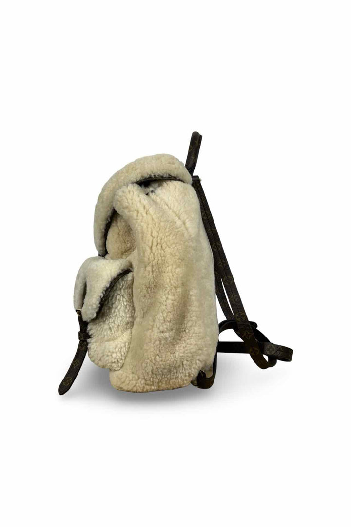 Louis Vuitton Shearling Ski BackPack