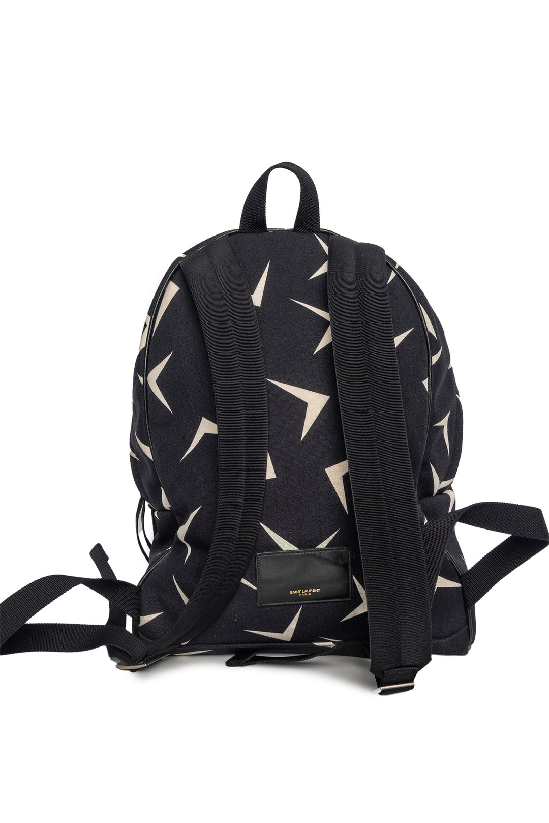 Saint Laurent Printed Canvas City Backpack