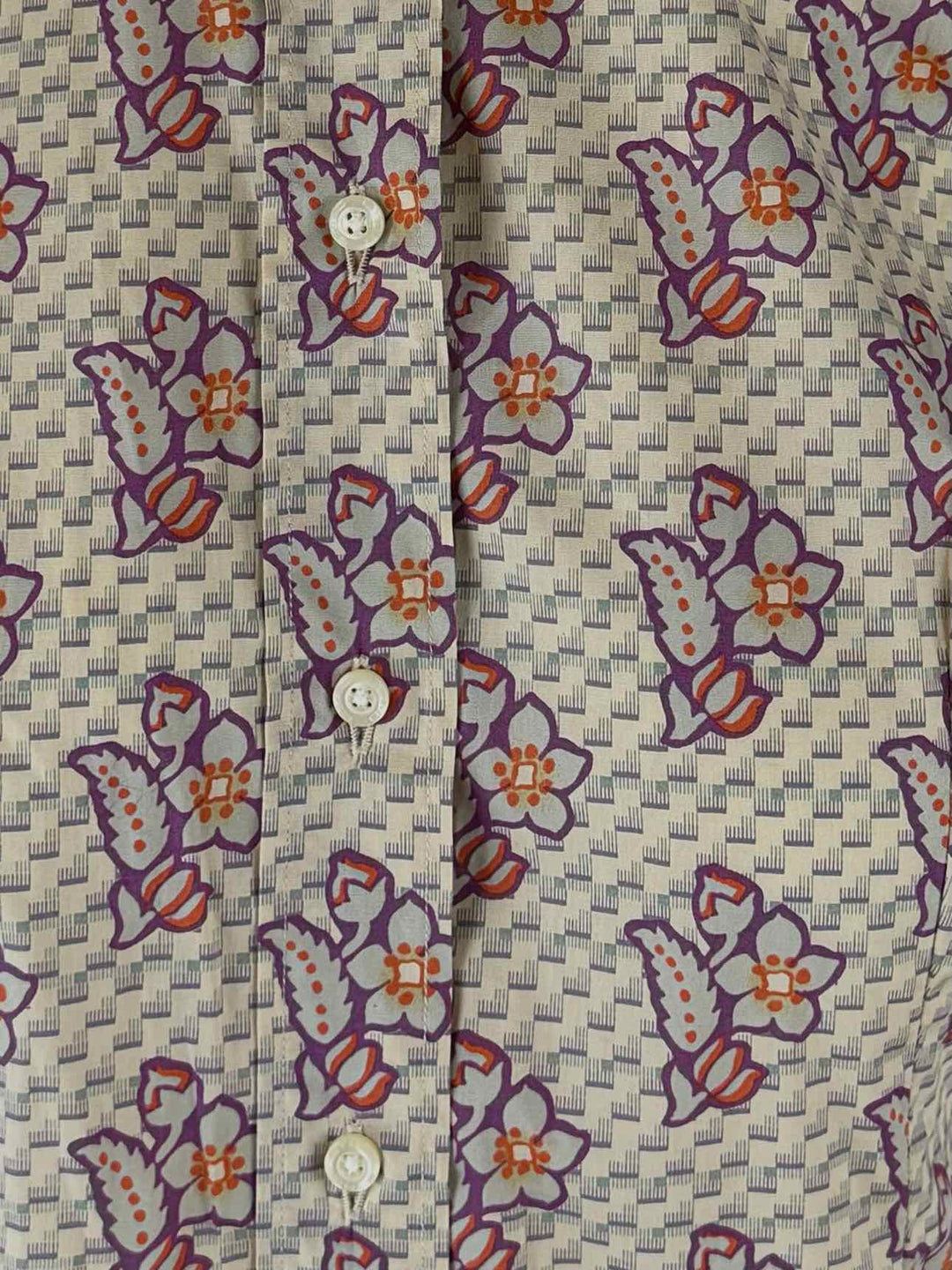 Etro Size 42 Blouse